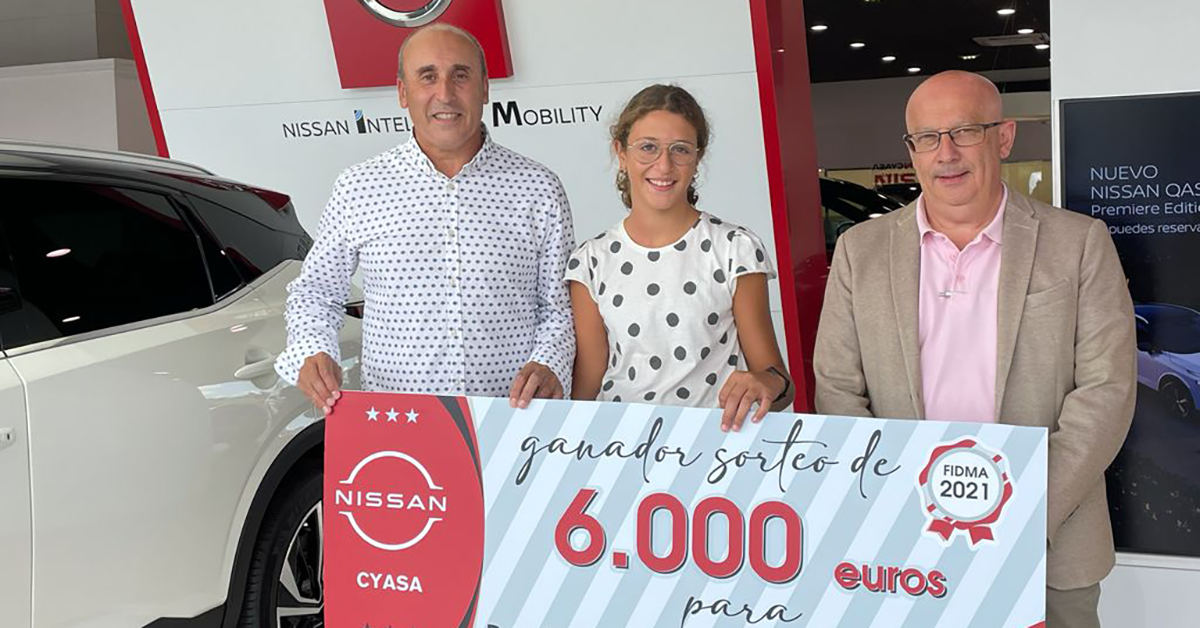 Entrega-cheque-6000-euros-Cyasa-Feria-de-Muestras