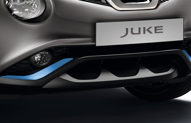 embellecedores-delantero-trasero-azul-nissan-juke-accesorios