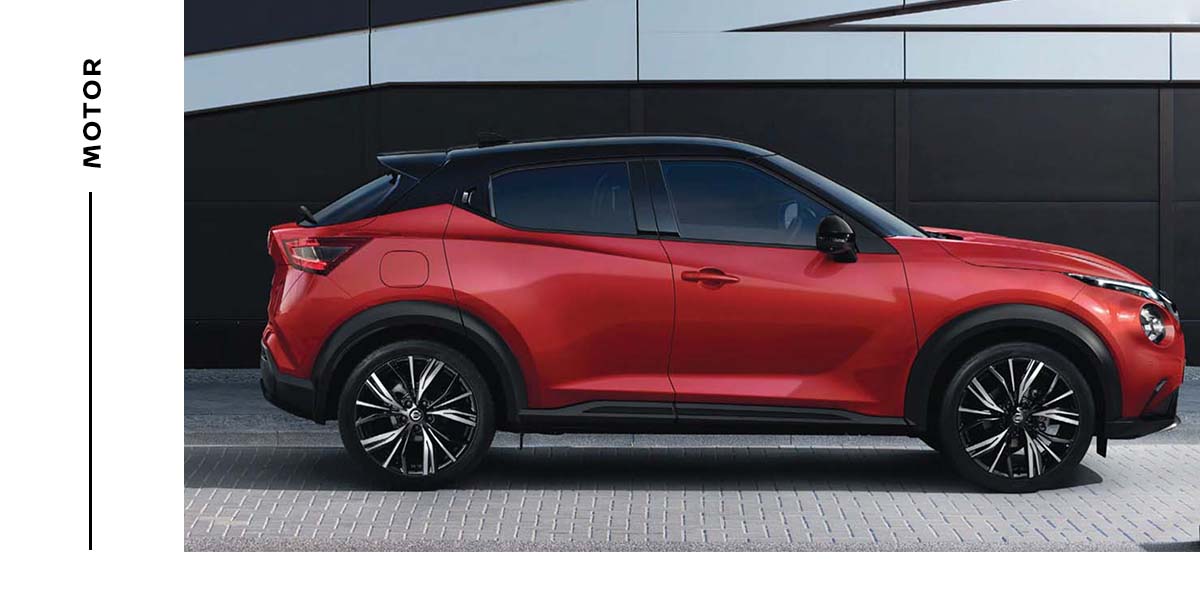 NO PODRÁS EVITAR SONREIR La respuesta del coche es inmediata. La dirección extremadamente precisa del Nissan Juke te permite llevarlo exactamente donde quieras.