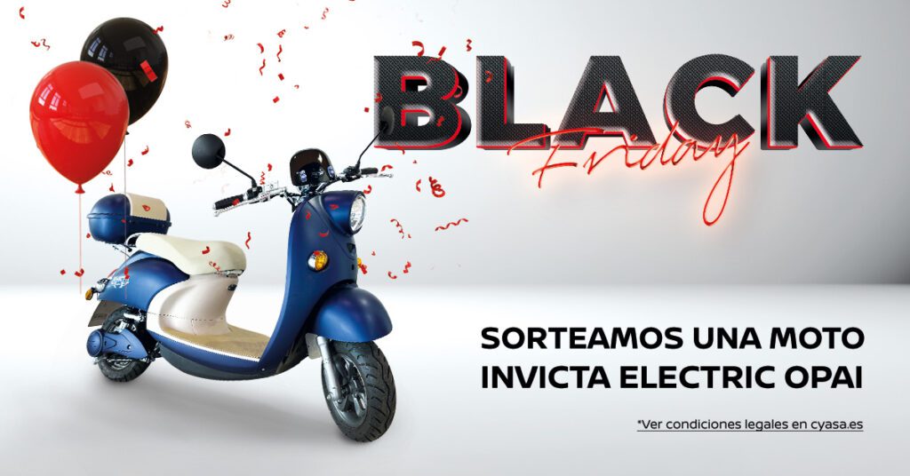 Solo hasta el 30 de noviembre, estrena Nissan al MEJOR PRECIO con ENTREGA INMEDIATA, y entrarás en el sorteo de una MOTO INVICTA ELECTRIC OPAI.