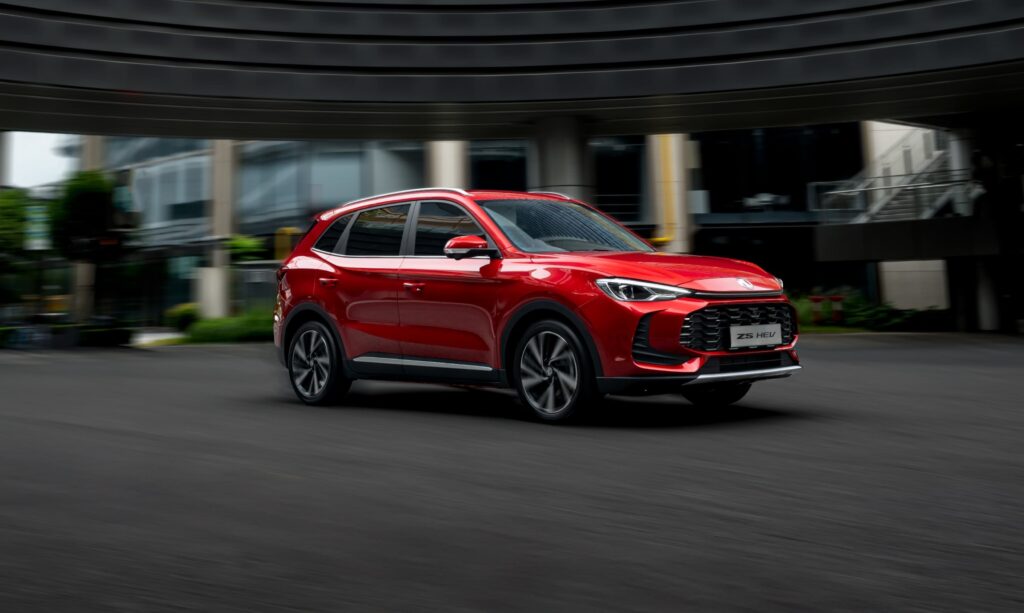 nuevo MG ZS