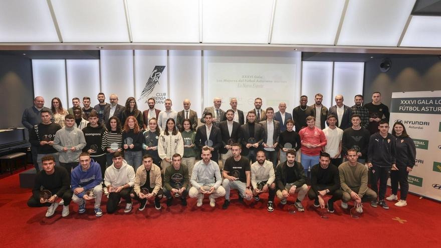Nissan Cyasa en la XXXVII Gala Los Mejores del Fútbol Asturiano 2023-2024