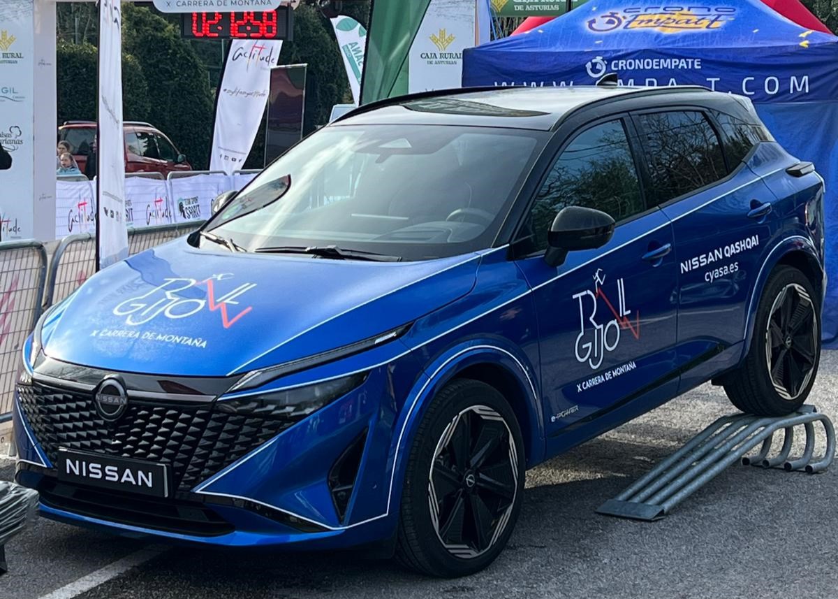 Cyasa NISSAN X trail Gijón 2025