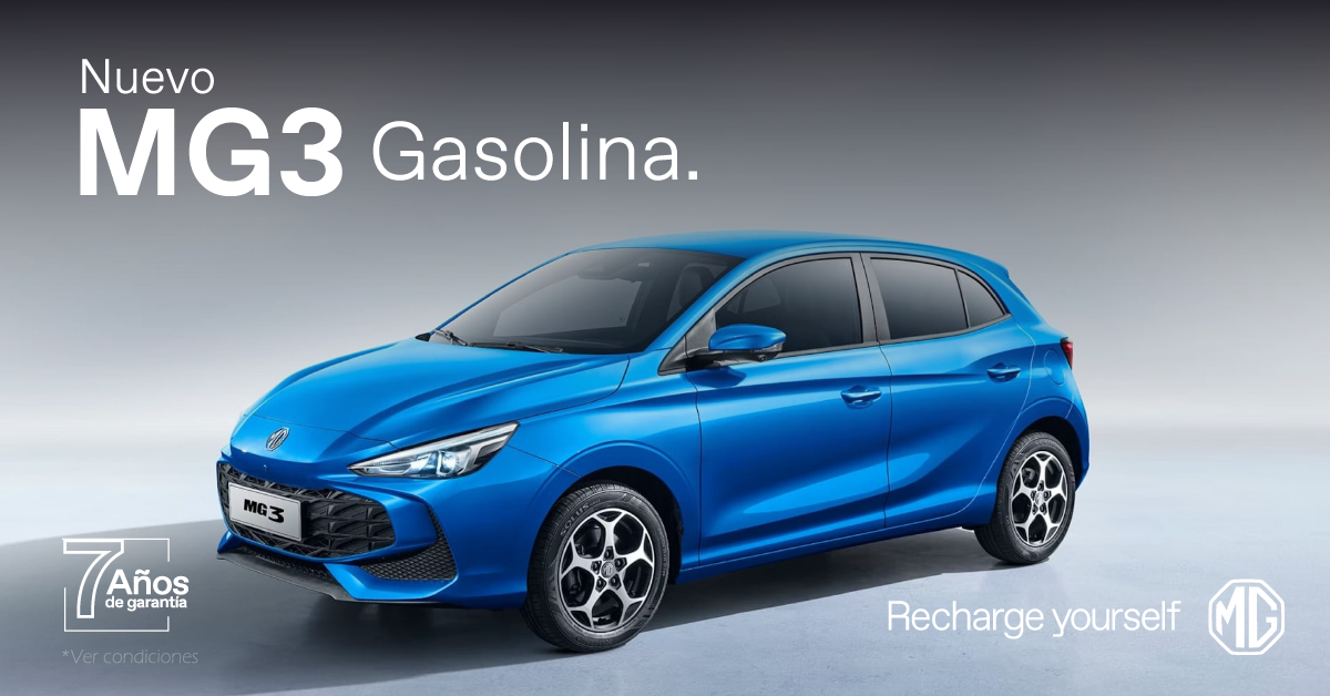 MG 3 Blue