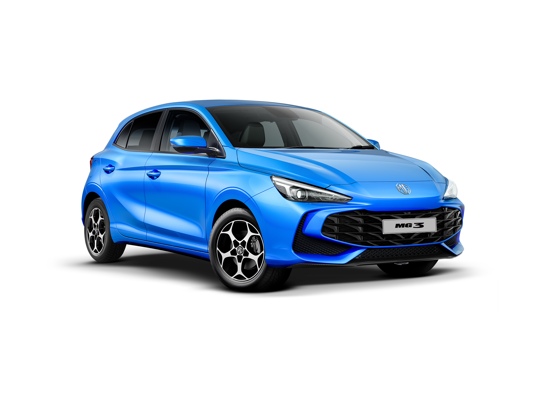 MG 3 Blue