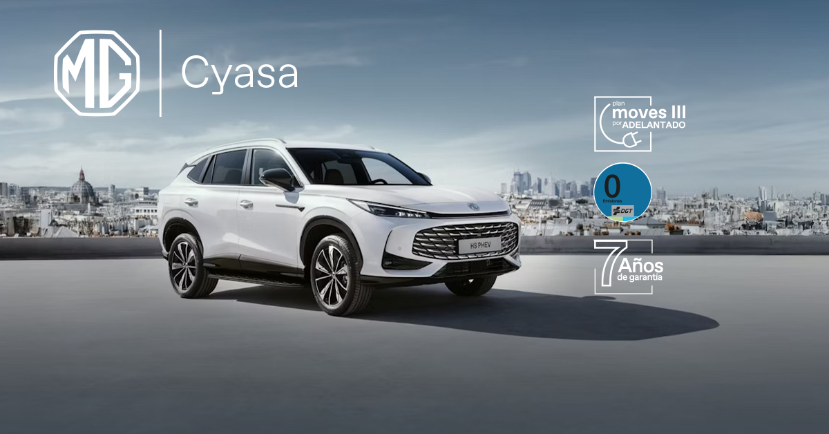 MG HS Híbrido (PHEV)