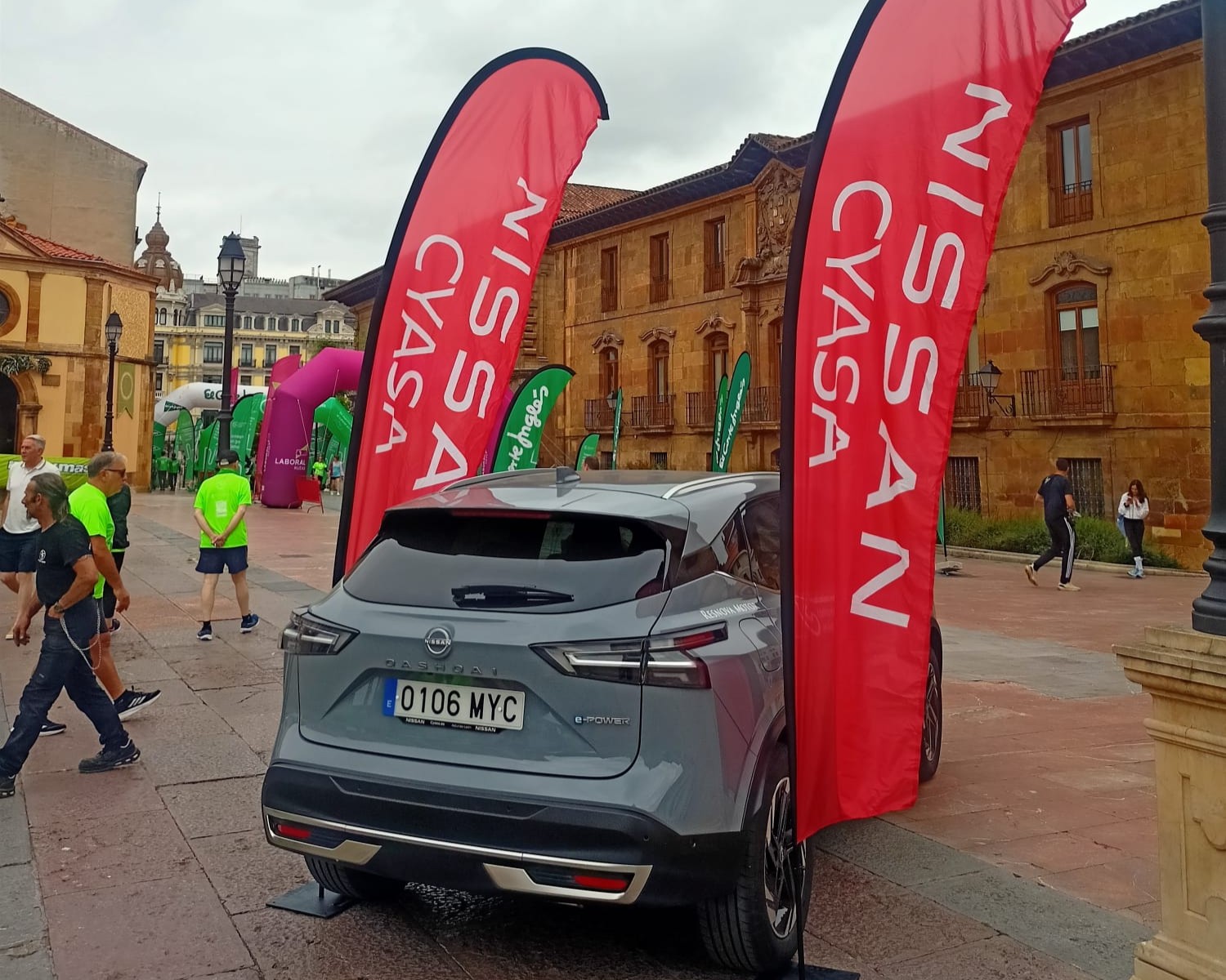 Cyasa Nissan en la Carrera contra el cancer