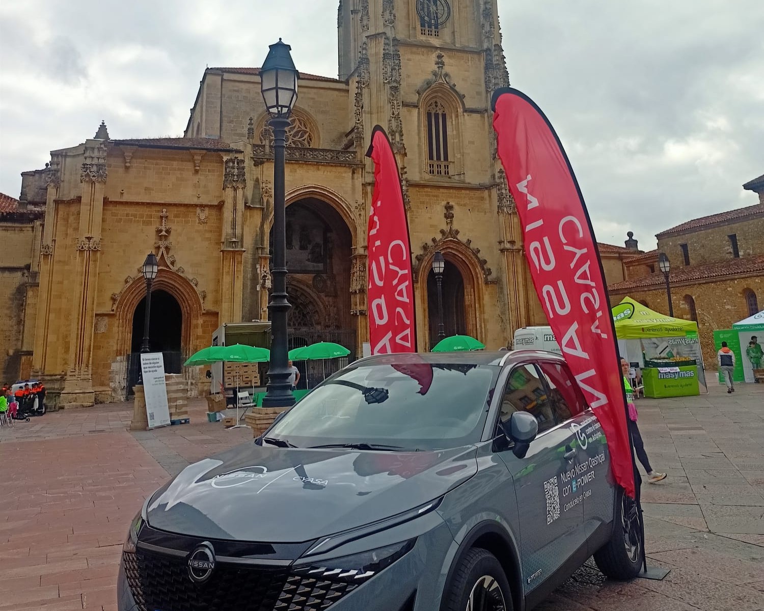Cyasa Nissan en la Carrera contra el cancer
