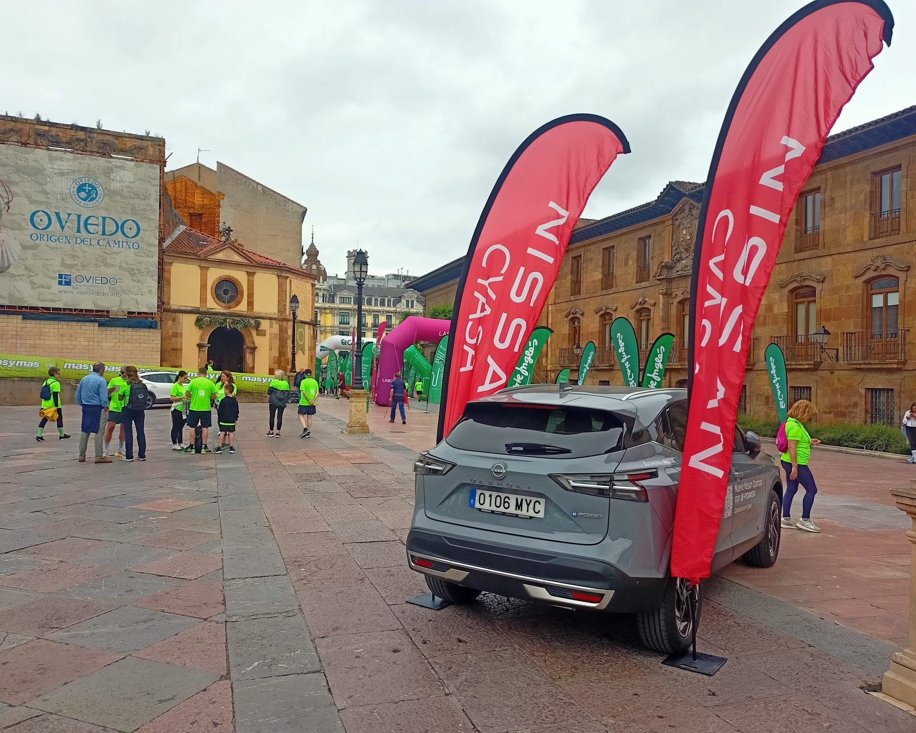Cyasa Nissan en la Carrera contra el cancer