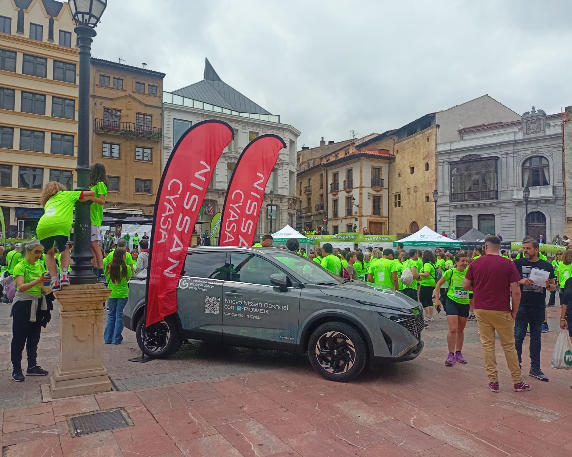 Cyasa Nissan en la Carrera contra el cancer