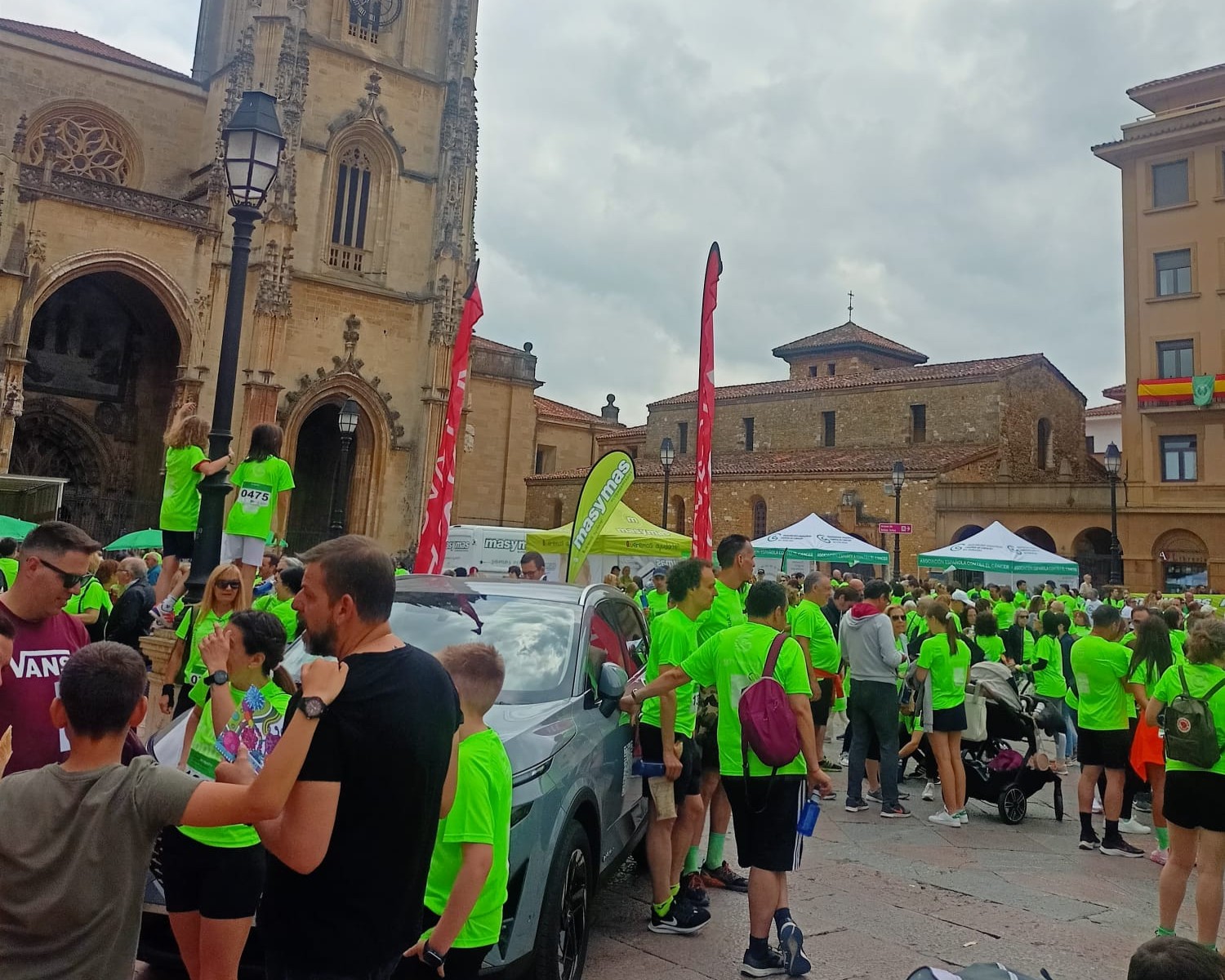 Cyasa Nissan en la Carrera contra el cancer