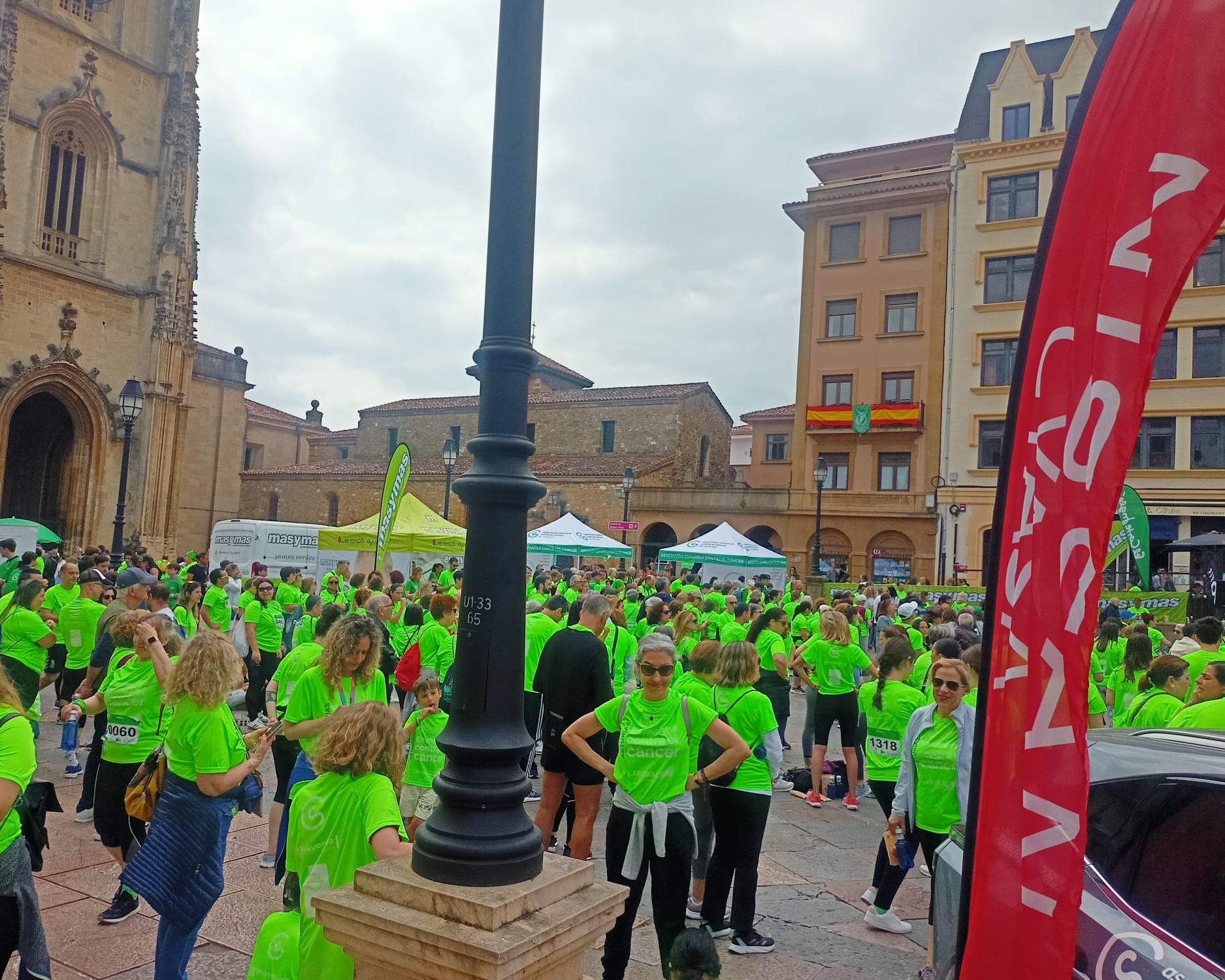 Cyasa Nissan en la Carrera contra el cancer