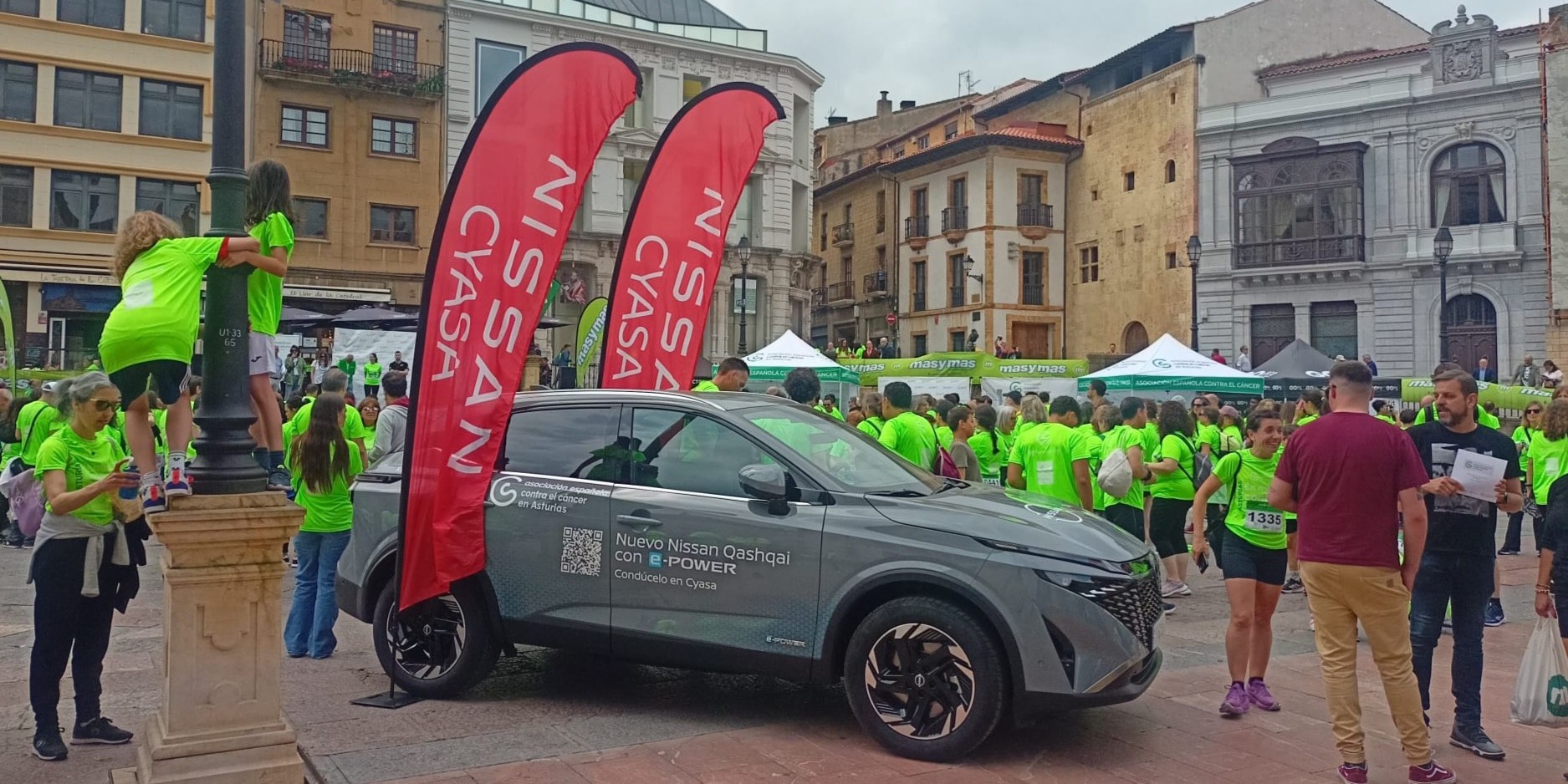 Cyasa Nissan en la Carrera contra el cancer