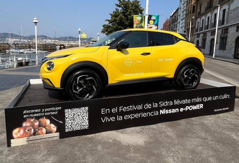 Nuestro compromiso con la tradición: CYASA NISSAN en el Festival de la Sidra de Gijón